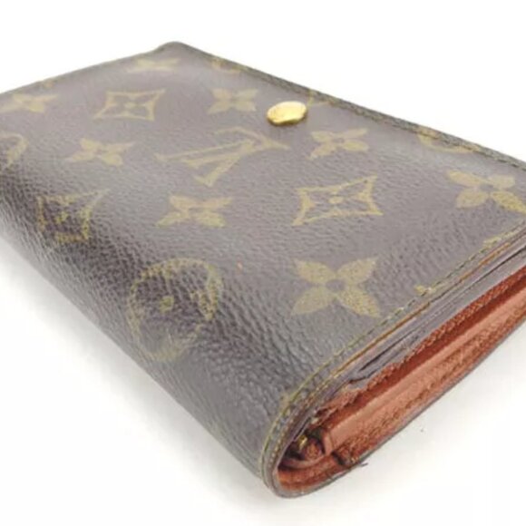 Louis Vuitton Wallet Purse Monogram Brown Woman Authentic Used - Picture 6 of 6